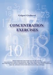 ksiazka tytu: Concentration Exercises autor: Grabovoi Grigori