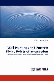 ksiazka tytu: Wall-Paintings and Pottery autor: Russell Heather Mae