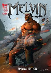 ksiazka tytu: Melvin #1 autor: Olson Timothy Lee