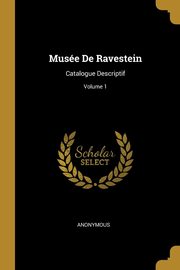 ksiazka tytu: Muse De Ravestein autor: Anonymous