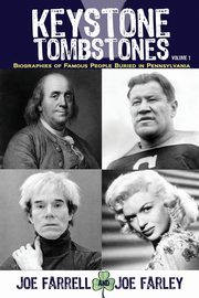 ksiazka tytu: Keystone Tombstones - Volume 1 autor: Farrell Joe