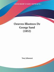 ksiazka tytu: Oeuvres Illustrees De George Sand (1852) autor: 