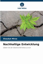 ksiazka tytu: Nachhaltige Entwicklung autor: Mirza Shaukat