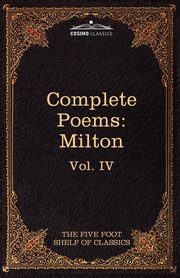The Complete Poems of John Milton, Milton John