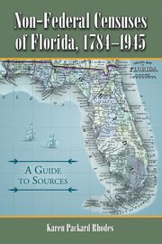 Non-Federal Censuses of Florida, 1784-1945, Rhodes Karen Packard