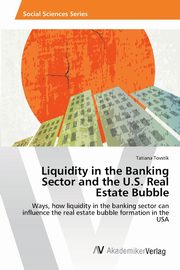 Liquidity in the Banking Sector and the U.S. Real Estate Bubble, Tovstik Tatiana