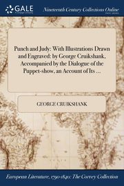 ksiazka tytu: Punch and Judy autor: Cruikshank George