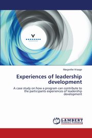 Experiences of Leadership Development, Waage Margrethe