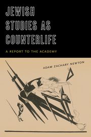 ksiazka tytu: Jewish Studies as Counterlife autor: Newton Adam Zachary