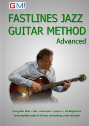 Fastlines Jazz Guitar Method Advanced, Ged Brockie