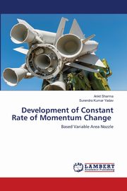 Development of Constant Rate of Momentum Change, Sharma Ankit