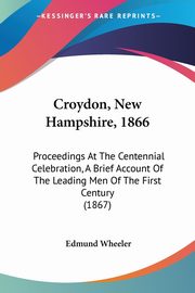 Croydon, New Hampshire, 1866, Wheeler Edmund