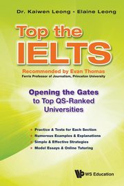 Top the IELTS, LEONG KAIWEN