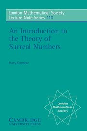An Introduction to Surreal Numbers, Gonshor H.