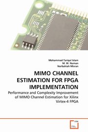 MIMO Channel Estimation for FPGA Implementation, Islam Mohammad Tariqul