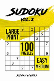 Sudoku Large Print, Lovers Soduko