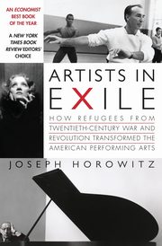 Artists in Exile, Horowitz Joseph