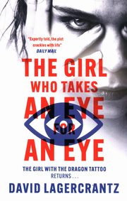 The Girl Who Takes an Eye for An eye, Lagercrantz David