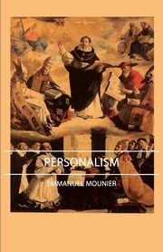 Personalism, Mounier Emmanuel