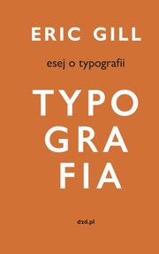 Esej o typografii, Gill Eric