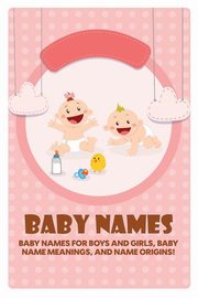 ksiazka tytu: Baby Names autor: Cohen Isabelle