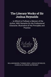 ksiazka tytu: The Literary Works of Sir Joshua Reynolds autor: Mason William