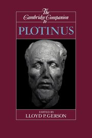 The Cambridge Companion to Plotinus, 