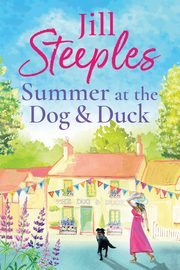 ksiazka tytu: Summer at the Dog & Duck autor: Steeples Jill