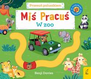 Mi Pracu Przesu paluszkiem W zoo, Davies Benji