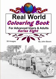 Real World Colouring Books Series 8, Boom John