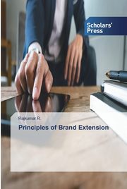 Principles of Brand Extension, R. Rajkumar