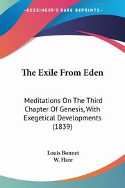 The Exile From Eden, Bonnet Louis