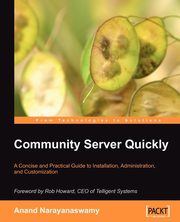 Community Server Quickly, Narayanaswamy Anand