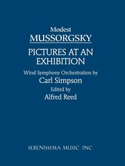 Pictures at an Exhibition, Mussorgsky Modest