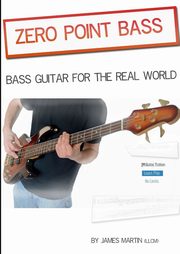 Zero Point Bass Guitar, Martin James