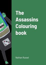 The Assassins Colouring book, Russel Nathan