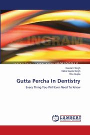 Gutta Percha In Dentistry, Singh Gautam