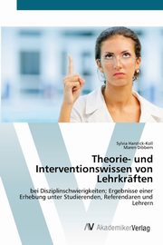 ksiazka tytu: Theorie- und Interventionswissen von Lehrkrften autor: Harstick-Koll Sylvia