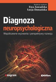 ksiazka tytu: Diagnoza neuropsychologiczna autor: 