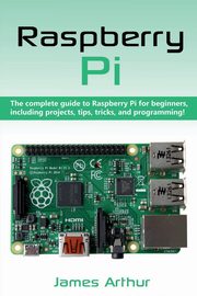 Raspberry Pi, Arthur James