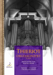 ksiazka tytu: Orgelkonzert D-Dur (Hrsg. autor: Thieriot Ferdinand