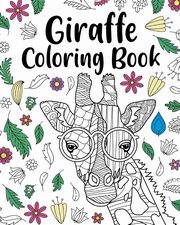 ksiazka tytu: Giraffe Coloring Book autor: PaperLand