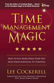 Time Management Magic, Cockerell Lee