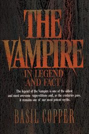 ksiazka tytu: The Vampire autor: Copper Basil