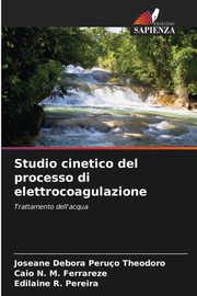 Studio cinetico del processo di elettrocoagulazione, Peruo Theodoro Joseane Debora