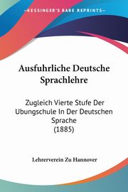 Ausfuhrliche Deutsche Sprachlehre, 