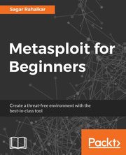 Metasploit for Beginners, Rahalkar Sagar