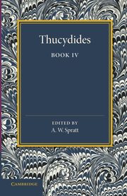 ksiazka tytu: Thucydides Book IV autor: 