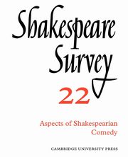 ksiazka tytu: Shakespeare Survey autor: 