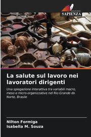 La salute sul lavoro nei lavoratori dirigenti, Formiga Nilton